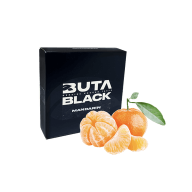Тютюн Buta Black Mandarin (Мандарин, 100 г)