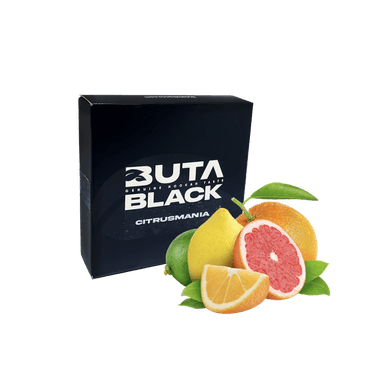 Тютюн Buta Black Citrusmania (Цитруси, 100 г)