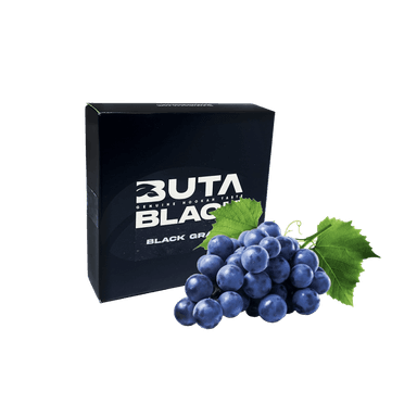 Тютюн Buta Black Black Grape (Виноград, 100 г)
