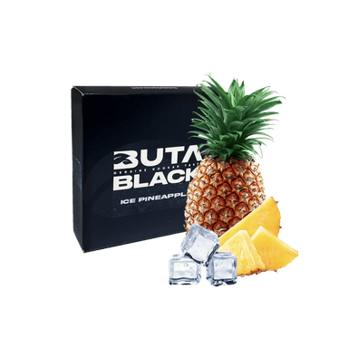 Тютюн Buta Black Ice Pineapple (Ананас Лід, 100 г)