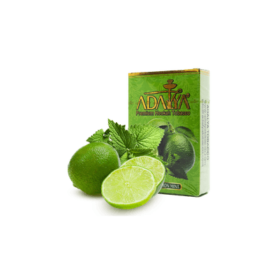 Тютюн Adalya Green Lemon Mint (Лайм М'ята, 50 г)
