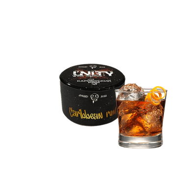 Тютюн Unity Caribbean rum (Карибський ром, 40 г)