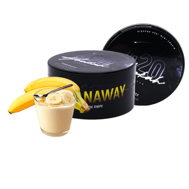 Тютюн 420 Bananaway (Бананове Пюре, 40 г)