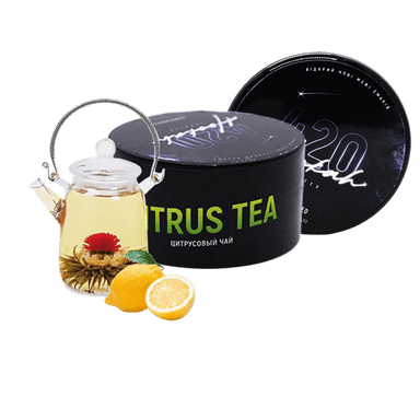 Тютюн 420 Citrus Tea (Цитрусовий Чай, 40 г)