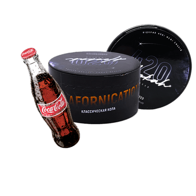 Тютюн 420 Colafornication (Кола, 40 г)
