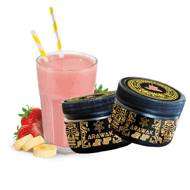 Тютюн Arawak Light Banana Strawberry Smoothie (Банан полуниця, 100 г)