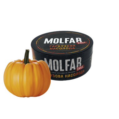 Тютюн Molfar Chill Line Гарбузова насолода (100 г)