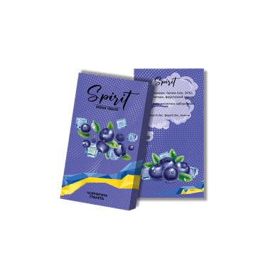 Тютюн Spirit Чорнична граніта (50 г)