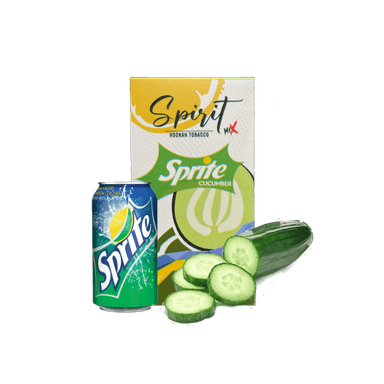 Тютюн Spirit Mix Sprite Cucumber (Огірковий Спрайт, 50 г)