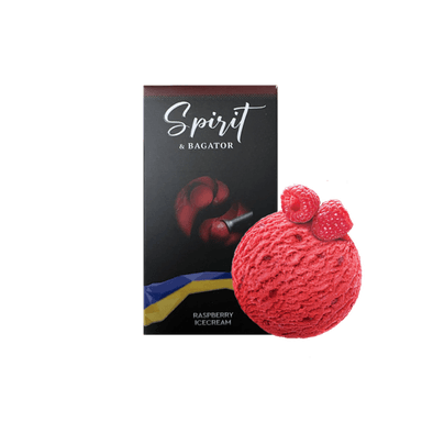 Тютюн Spirit Bagator Raspberry Icecream (Малина Пломбір, 40 г)
