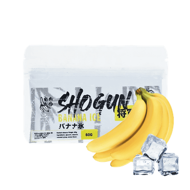 Тютюн Shogun banana ice (Банан Лід, 60 г)