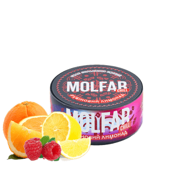 Тютюн Molfar Chill Line Рубіновий Лимонад (100 г)