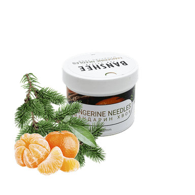 Кальянна чайна суміш Banshee Light Tangerine Needls (Мандарин Хвоя, 50 г)