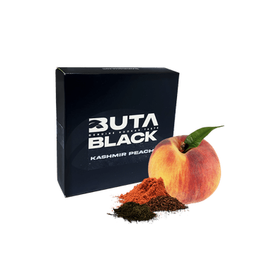 Тютюн Buta Black Kashmir peach (Кашмір піч, 100 г)