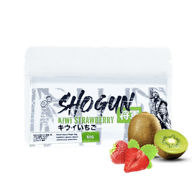 Тютюн Shogun Kiwi Strawberry (Ківі Полуниця, 60 г)