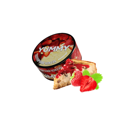 Тютюн Yummy Полуничний чізкейк (100 г)