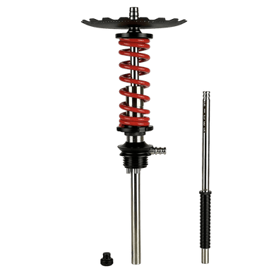 Кальян Trumpet Hookah Rider S Red (червоний, базовий комплект)