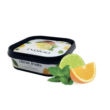 Кальянна чайна суміш Indigo Smoke Citrus Fruits (Цитрус Фрутс, 100 г)