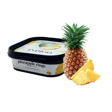 Кальянна чайна суміш Indigo Smoke Pineapple Rings (Ананасові кільця, 100 г)
