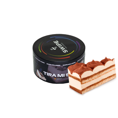 Кальянна суміш Swipe Tiramisu (Тірамісу, 50 г)