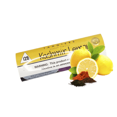 Тютюн Tangiers Noir №128 Kashmir Lemon (Кашмір Лимон, 250 г)