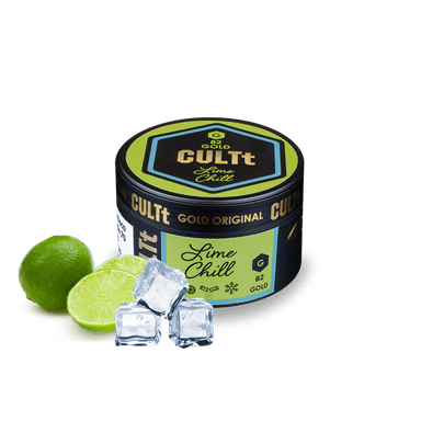 Тютюн CULTt G82 Lime Chill (Лайм Чилл, 100 г)