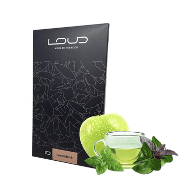Тютюн Loud Greendrink (Гріндрінк, 200 г)