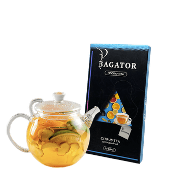 Кальянна чайна суміш Bagator Hookah Tea Citrus Tea (Цитрусовий Чай, 50 г)