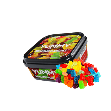 Тютюн Yummy Мармеладні ведмедики (250 г)