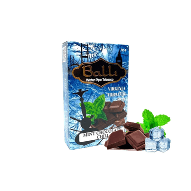 Тютюн Balli Chocolate Mint Chill (Шоколад М'ята, 50 г)