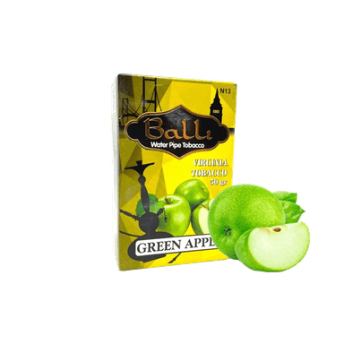 Тютюн Balli Green Apple (Зелене Яблуко, 50 г)