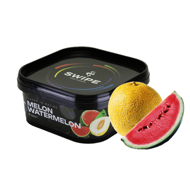 Кальянна суміш Swipe Melon Watermelon (Диня Кавун, 250 г)