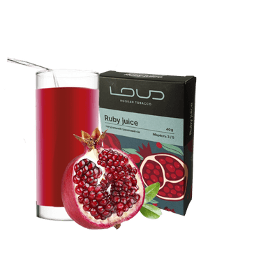 Тютюн Loud Ruby juice (Рубі Джус, 40 г)