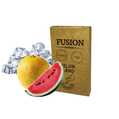 Тютюн Fusion Classic Ice Melon Blend (Диня Кавун Лід, 100 г)