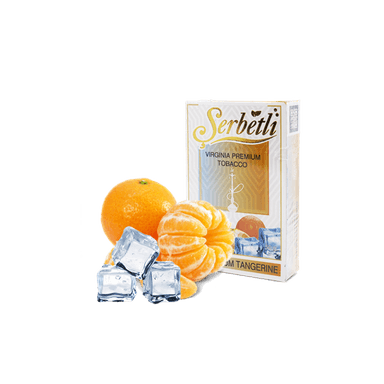 Тютюн Serbetli Ice Bodrum Tangerine (Мандарин Лід, 50 г)