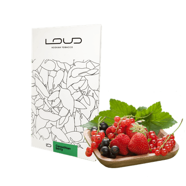 Тютюн Loud Light Carpathian berries (Капасіан Берріс, 200 г)