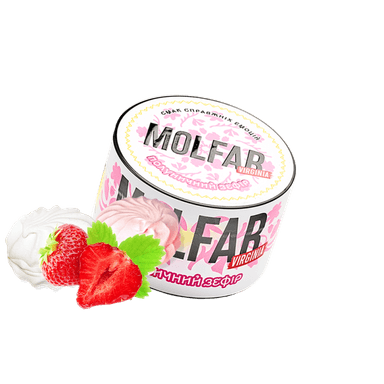 Тютюн Molfar Virginia Line Полуничний зефір (200 г)