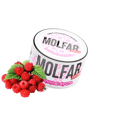 Тютюн Molfar Virginia Line Малинові Вуста (200 г)