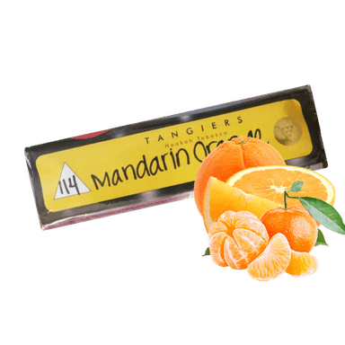 Тютюн Tangiers Noir №114 Mandarin Orange (Мандарин Апельсин, 100 г)