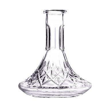 Колба для кальяну Craft Crystal (Розмір L, Прозора, товстостінна)