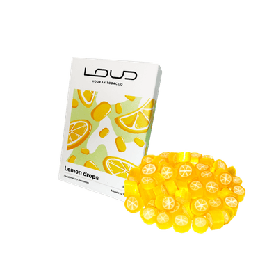 Тютюн Loud Light Lemon Drops (Лимонні Льодяники, 50 г)