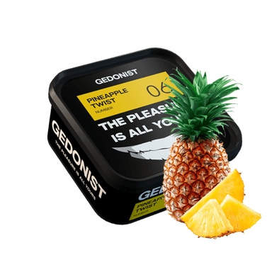 Тютюн Gedonist №06 Pineapple twist (Ананас, 200 г)
