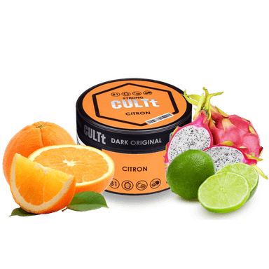 Тютюн CULTt Strong DS81 Citron (Живлення Лайм Апельсин, 100 г)