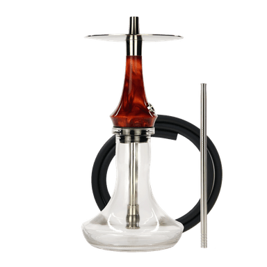 Кальян Totem Hookah Monolit Micra Cooper (Помаранчевий, повний комплект)