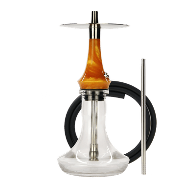 Кальян Totem Hookah Monolit Micra Gold (Золотистий, повний комплект)