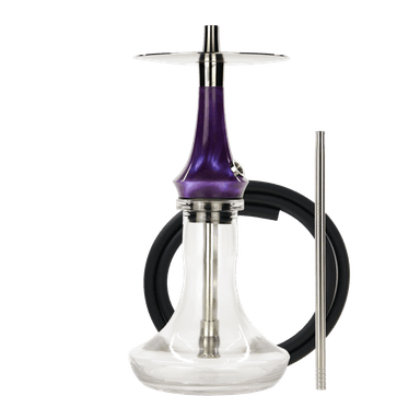 Кальян Totem Hookah Monolit Micra Violet space (Фіолетовий, повний комплект)