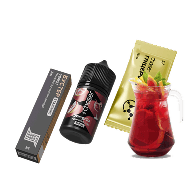 Набір для самозамішування Chaser Lux Sangria Limited Ultra (Сангрія, 50 мг, 30 мл)