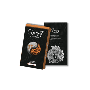 Тютюн Spirit Bagator Almond Ice Cream (Минуль Морозиво, 40 г)