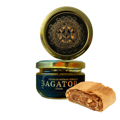 Тютюн Bagator Stark (Яблучний Штрудель, 50 г)