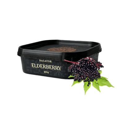 Тютюн Bagator Elderberry (Бузина, 200 г)